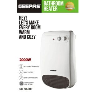 Geepas Bathroom Heater GFH9560