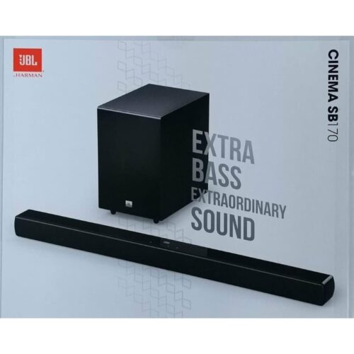 JBL 2.1ch Soundbar Cinema SB170 box