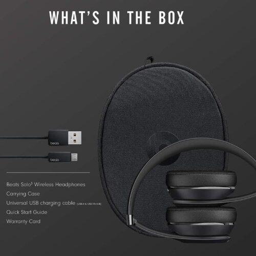 Beats Solo 3 Wireless On Ear Headphones