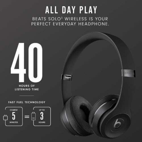 Beats Solo 3 Wireless On Ear Headphones