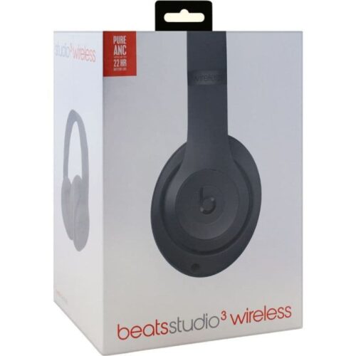 Beats Studio 3 Wireless On Ear Headphones