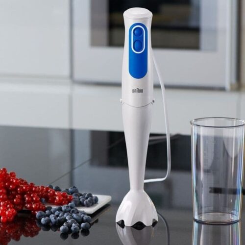 Braun MultiQuick 3 Hand Blender Smoothie-MQ3000WH