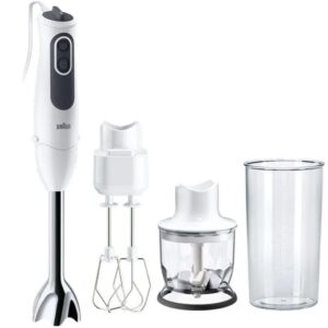 Braun MultiQuick 3 Vario Hand Blender-MQ3125B