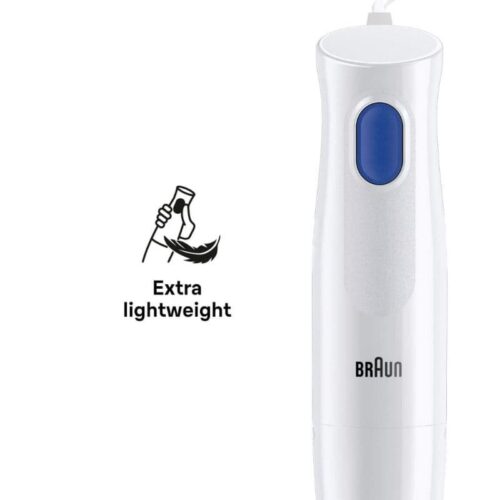 Braun Lightweight MultiQuick 1 Hand blender-MQ10.001P-WH