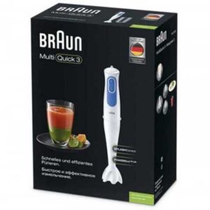 Braun MultiQuick 3 Hand Blender Smoothie-MQ3000WH