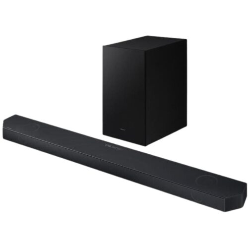 Samsung 3.1.2ch Wireless Dolby ATMOS Soundbar HW-Q700C Side