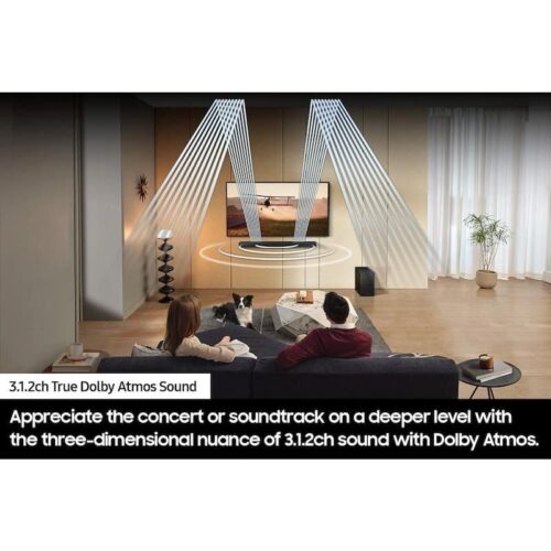 Samsung Soundbar HW-Q700C 3.1.2ch Wireless Dolby ATMOS