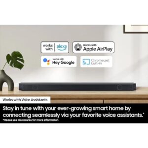 Samsung Soundbar HW-Q700C connectivity