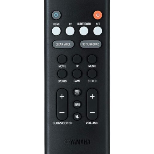 Yamaha Soundbar YAS-209 remote