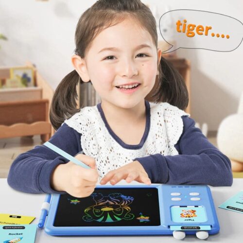 2 in1 Smart Learning Tablet