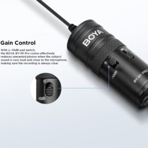 Boya BY-M1 Directional Lavalier Microphone