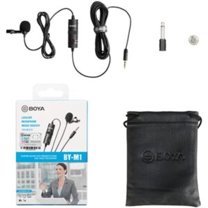 Boya BY-M1 Directional Lavalier Microphone