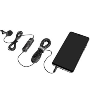 Boya BY-M1 Directional Lavalier Microphone