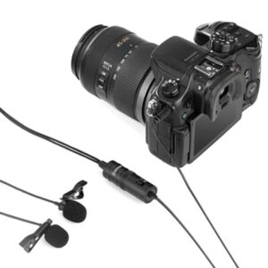 Boya BY-M1DM Dual Omni-Directional Lavalier Mic