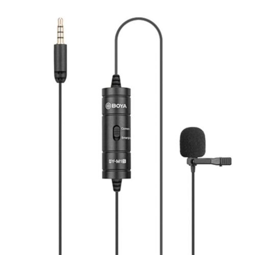 Boya BY-M1S Universal Lavalier Microphone