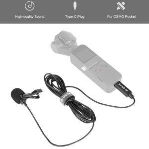 Boya BY-M3-OP Lavalier Microphone (Type C)