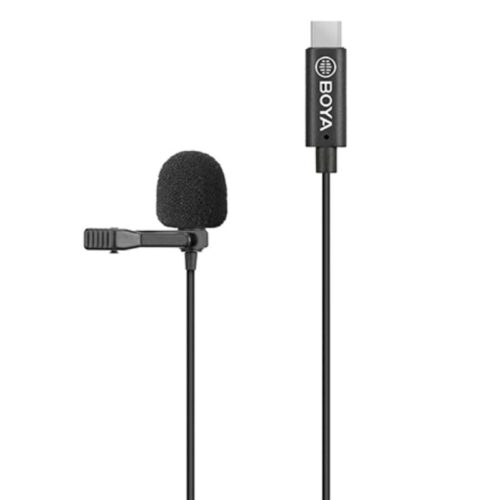 Boya BY-M3-OP Lavalier Microphone (Type C)