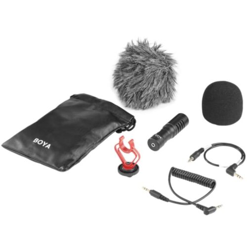 Boya BY-MM1 Cardioid Microphone