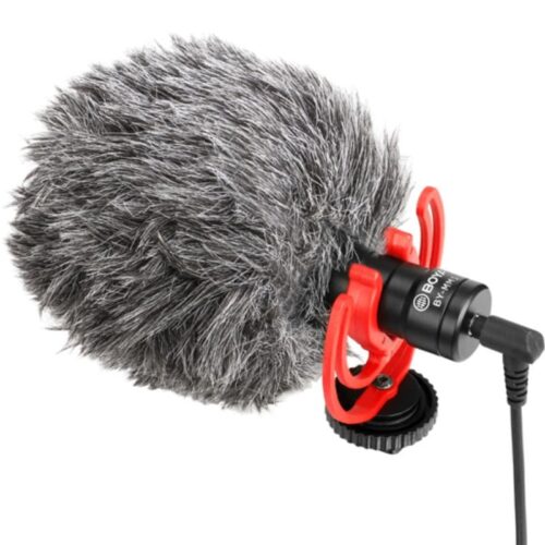 Boya BY-MM1 Cardioid Microphone