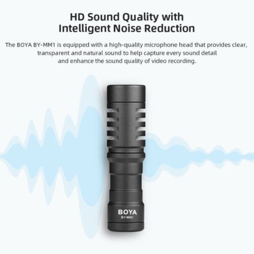 Boya BY-MM1 Cardioid Microphone