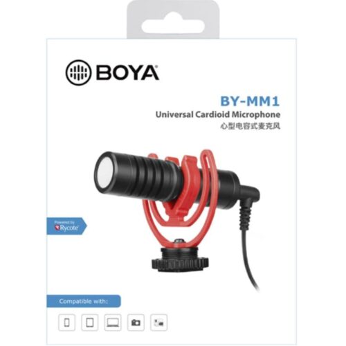 Boya BY-MM1 Cardioid Microphone