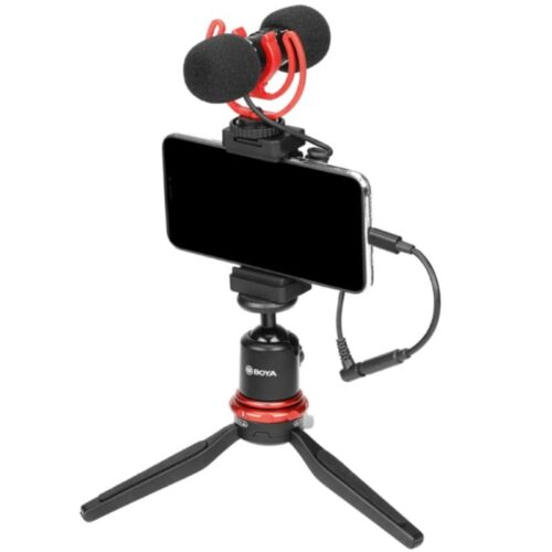 Boya BY-MM1 Pro Dual Person On Camera Microphone