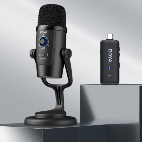 Boya BY-PM500W Wired/Wireless USB Mic