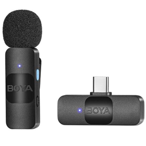 Boya BY-V10 Wireless Microphones System for Type C