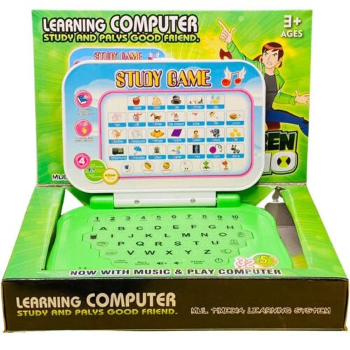 Early Leaning Ben10 Laptop for kids-TZP1