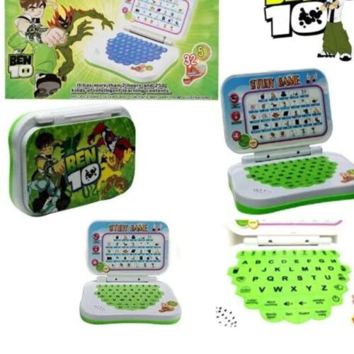 Early Leaning Ben10 Laptop for kids-TZP1