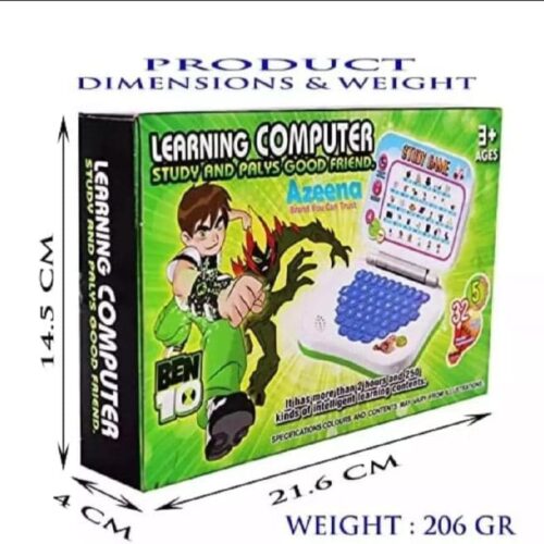 Early Leaning Ben10 Laptop for kids-TZP1