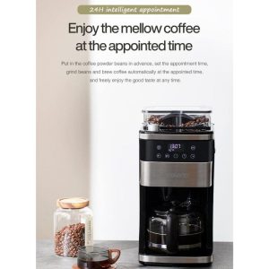 Edoolffe AMBIANO 12-Cups Automatic American Drip Coffee Machine_5