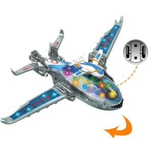 jucency flashy aloy gear plane toy 3 shoppingjin.pk - Shopping Jin