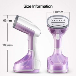 MELNG 1500W Mini Handheld Garment Steamer