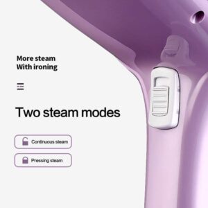 MELNG 1500W Mini Handheld Garment Steamer