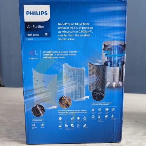 Philips Compact Air Purifier AC0850_20 800i Series