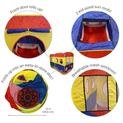 Pop Up Tent House For Kids