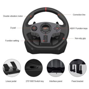 PXN Gaming Racing Wheel V900