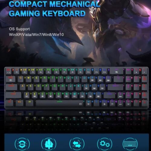 Redragon K626P ASHE Gaming Mechanical Keyboard