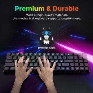 Redragon K626P ASHE Gaming Mechanical Keyboard