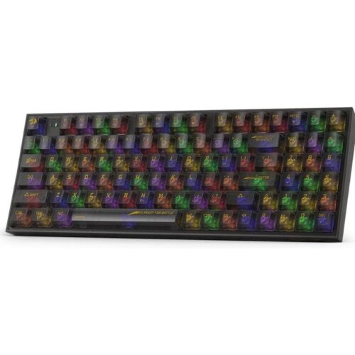 Redragon K658 IRELIA Pro Wired RGB BT Mechanical Gaming Keyboard_6