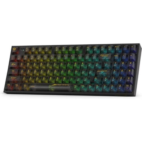 Redragon K658 IRELIA Pro Wired RGB BT Mechanical Gaming Keyboard