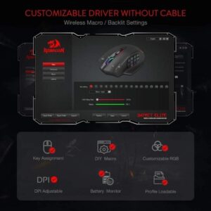 Redragon M913 Impact Elite Wireless Gaming Mouse_1