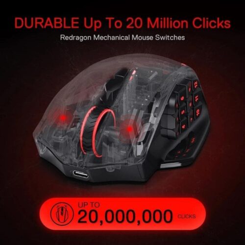 Redragon M913 Impact Elite Wireless Gaming Mouse_3