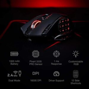 Redragon M913 Impact Elite Wireless Gaming Mouse_6