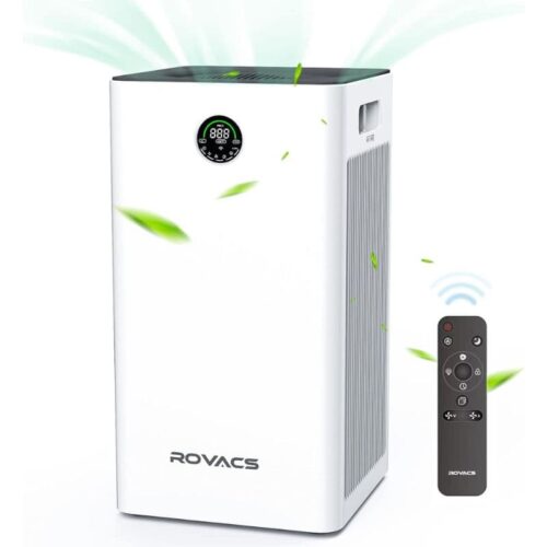 ROVACS Air Purifier With H13 True HEPA Filter