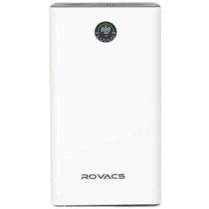 ROVACS Air Purifier With H13 True HEPA Filter