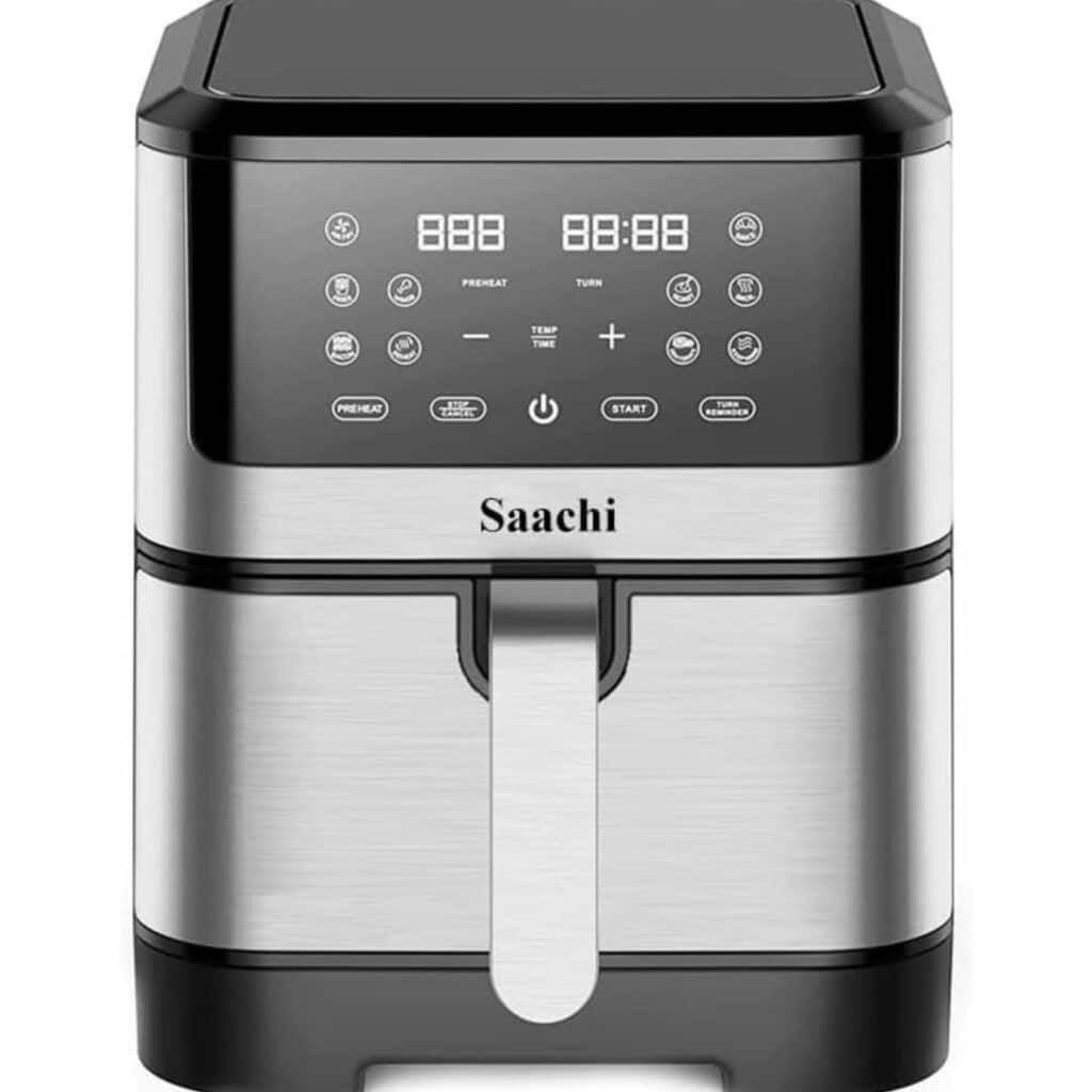 saachi-8-0l-air-fryer-nl-af-4781bk-with-an-led-display-touch-panel