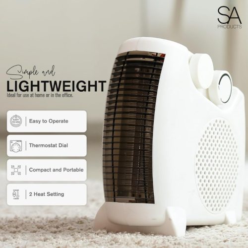 Saachi Fan Heater SGH9527 with 2 Heat Settings_1