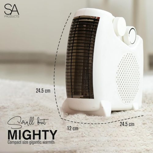 Saachi Fan Heater SGH9527 with 2 Heat Settings_5